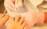 Pedicure behandeling